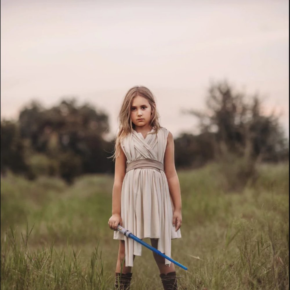 GALACTIC HERO DRESS (STAR WARS REY DRESS)